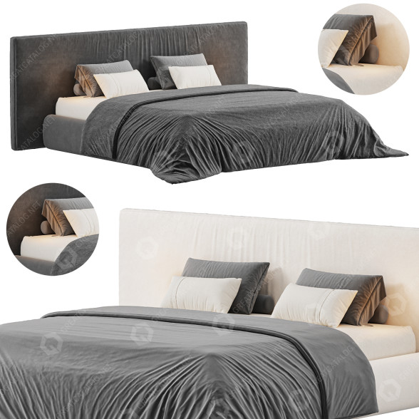 Bed Aesop 3D model