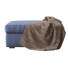 Ottoman IKEA Kivik Blue - ED-MONTE