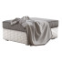 Ottoman IKEA Kivik Blue - ED-MONTE