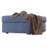 Ottoman IKEA Kivik Blue - ED-MONTE