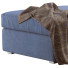 Ottoman IKEA Kivik Blue - ED-MONTE