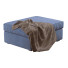 Ottoman IKEA Kivik Blue - ED-MONTE