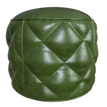 Пуф Green Leather 4