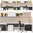 Espacio de trabajo Office Full Set - 3dartistaskari1370