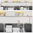 Espacio de trabajo Office Full Set - 3dartistaskari1370
