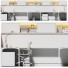 Espacio de trabajo Office Full Set - 3dartistaskari1370
