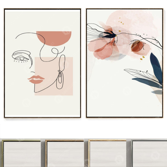 Картини Frame 4 3D модель
