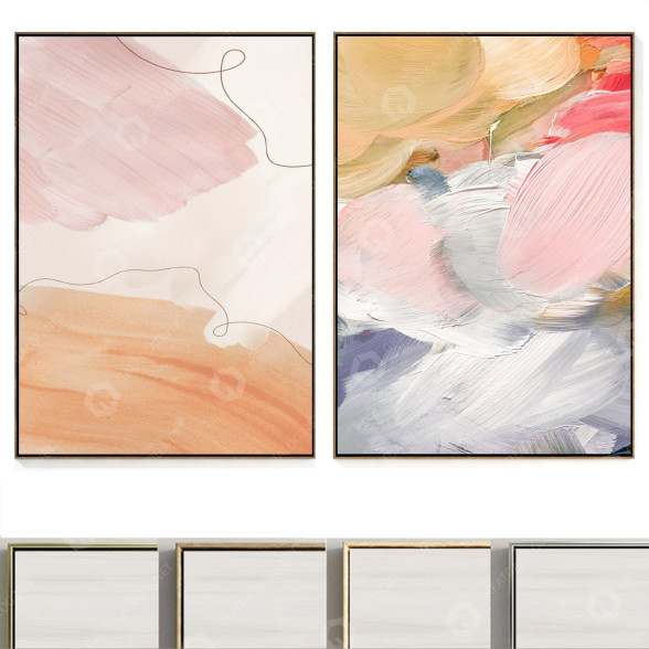 Pictures Frame 5 3D model