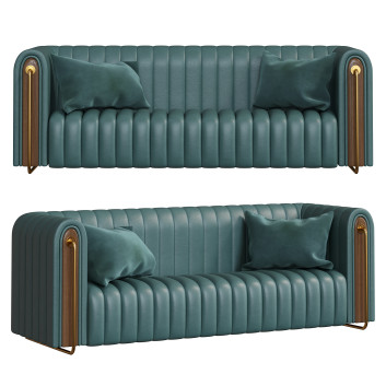 Sofa  Mezzo Collection Rivers Model 3D