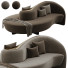 Sofa Holly Hunt Park Avenue - 3dcloudd