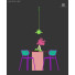 Table, chaises et décoration Dinner 1 - LLLin