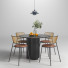 Table, chaises et décoration Dinner 1 - LLLin
