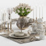 Podany stół Set 09 - Mrym.3dmodel
