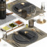 Mesa Servida Conjunto 11 - Mrym.3dmodel