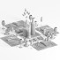 Mesa Servida Conjunto 11 - Mrym.3dmodel