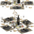 Mesa Servida Conjunto 11 - Mrym.3dmodel