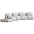 Sofa and Coffee Table Tacchini Victoria - ED-MONTE