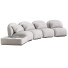 Sofa and Coffee Table Tacchini Victoria - ED-MONTE