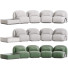 Sofa and Coffee Table Tacchini Victoria - ED-MONTE