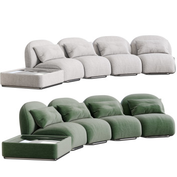 Диван та журнальний столик Tacchini Victoria