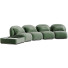 Sofa and Coffee Table Tacchini Victoria - ED-MONTE