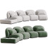 Sofa and Coffee Table Tacchini Victoria - ED-MONTE