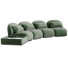 Sofa and Coffee Table Tacchini Victoria - ED-MONTE