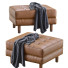 Пуф IKEA Landskrona Leather - ED-MONTE