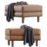 Пуф IKEA Landskrona Leather - ED-MONTE