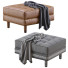 Пуф IKEA Landskrona Leather - ED-MONTE