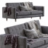 Диван IKEA Landskrona Dark Grey - ED-MONTE