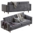 Диван IKEA Landskrona Dark Grey - ED-MONTE