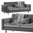 Диван IKEA Landskrona Dark Grey - ED-MONTE
