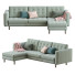 Sofa IKEA Landskrona Light Green - ED-MONTE