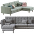 Sofa IKEA Landskrona Light Green - ED-MONTE