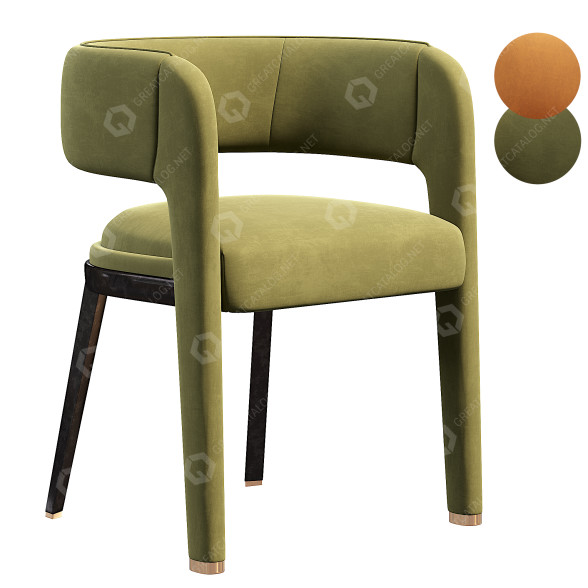 Fotel Turri Easy model 3D