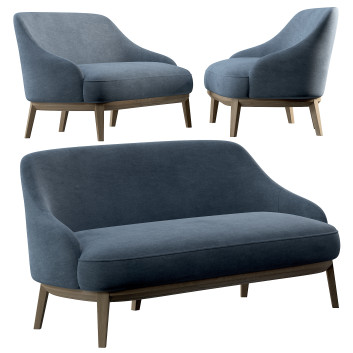 Sofa  Parla Design Atlas Model 3D