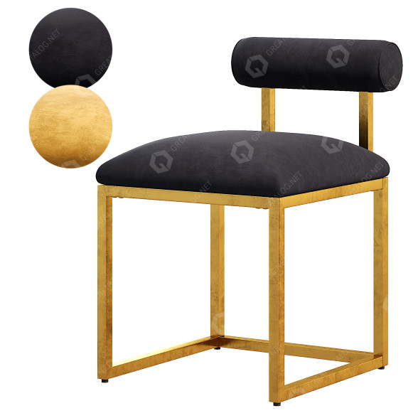 Chair Calibre Furniture Eaglemont 3D model