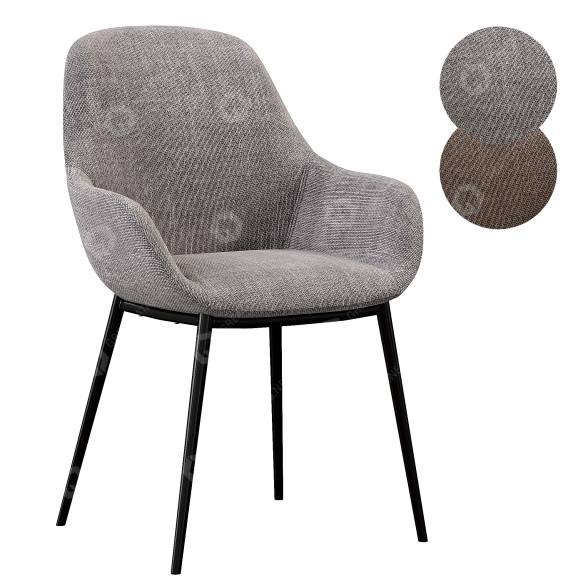 Chair La Forma Konna 3D model
