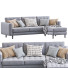 Canapé IKEA Landskrona Gray - ED-MONTE
