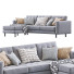 Canapé IKEA Landskrona Gray - ED-MONTE