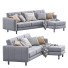 Canapé IKEA Landskrona Gray - ED-MONTE