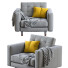 Sessel IKEA Landskrona Gray - ED-MONTE