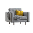 Sessel IKEA Landskrona Gray - ED-MONTE