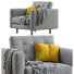 Sessel IKEA Landskrona Gray - ED-MONTE