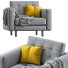 Sessel IKEA Landskrona Gray - ED-MONTE