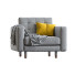 Sessel IKEA Landskrona Gray - ED-MONTE