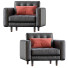 Fotel IKEA Landskrona Leather - ED-MONTE