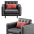 Fotel IKEA Landskrona Leather - ED-MONTE