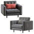Fotel IKEA Landskrona Leather - ED-MONTE